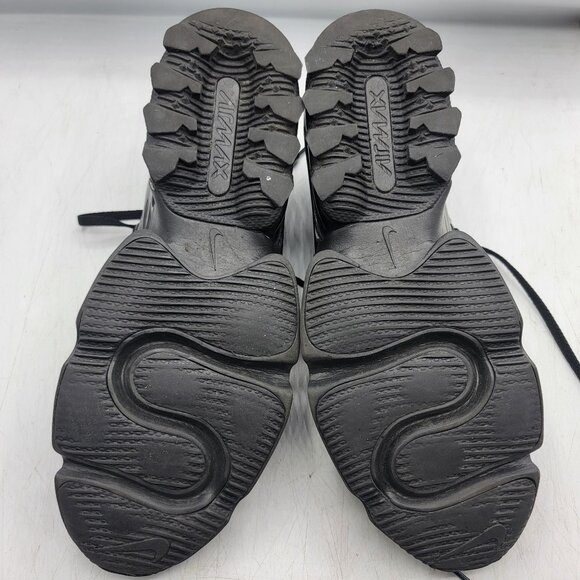 Nike Air Max Infinity Winter Mens 8 Triple Black Sneaker Shoes Casual CU9451-002 - Picture 8 of 13